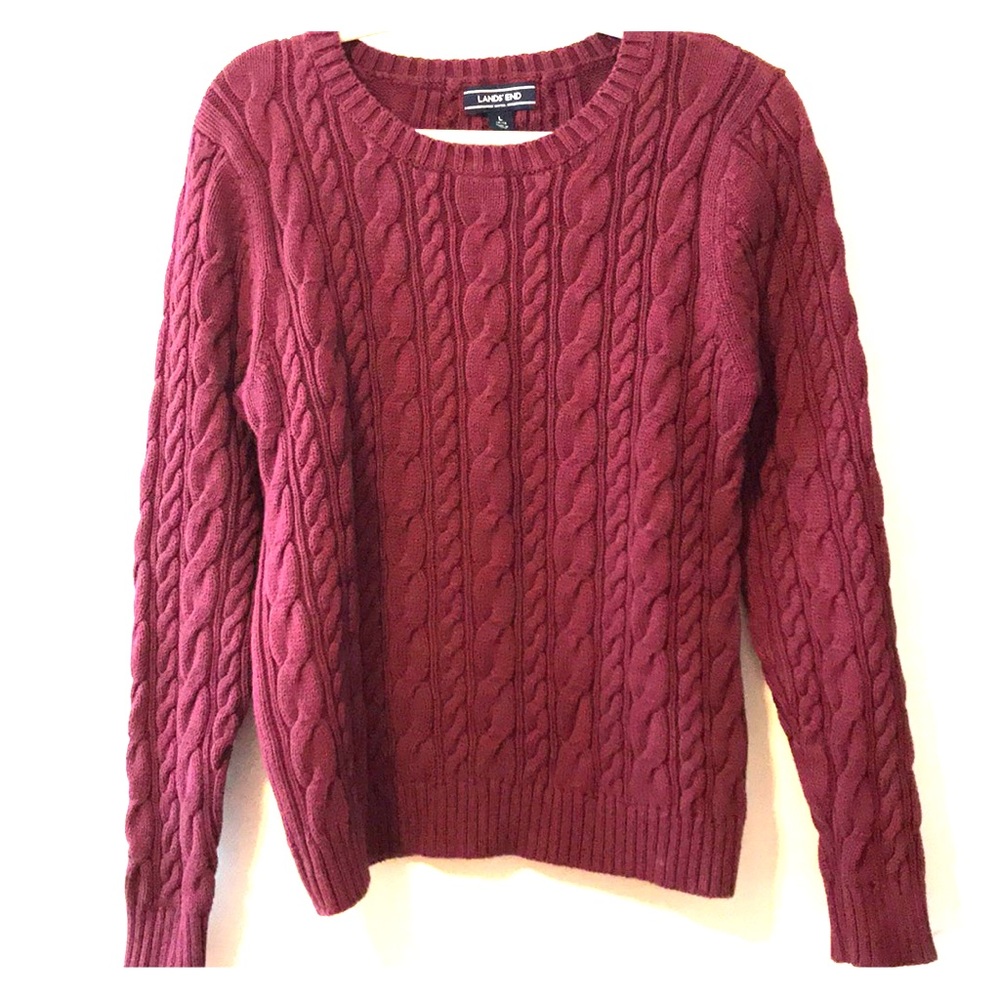 Cable knit sweater NWOT